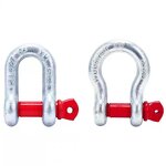Bow Shackle Manufacturer - OEM 3mm Diameter Soft 10 Ton Shackle