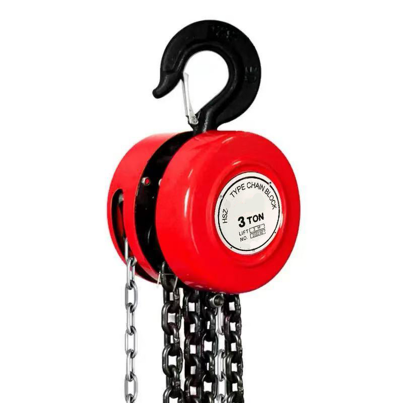 Hand Chain Hoist Manufacturer - OEM Hoist Lifting Chain 3 Ton Manual Chain Hoist