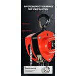 Hand Chain Hoist Manufacturer - OEM 3 Ton Manual Operated Chain Hoist