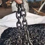 Lifting Chain Manufacturer - OEM High Quality Blacken G80 Binder Chain