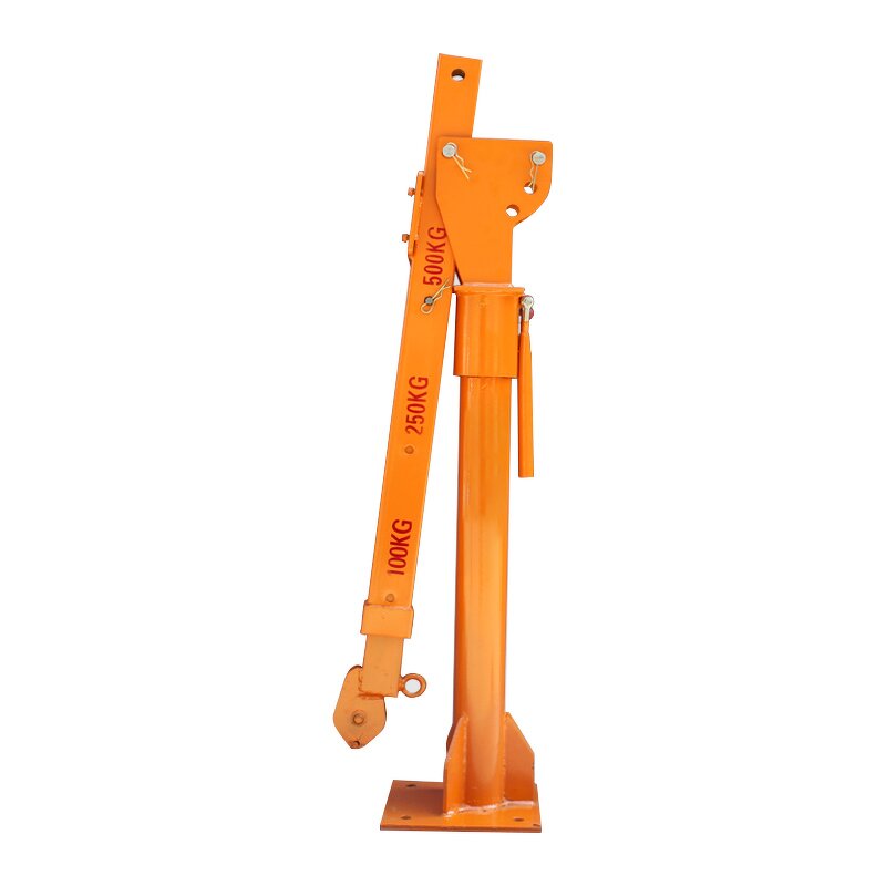 Truck Crane Jib Manufacturer - OEM 2 Ton Pickup Truck Hoist Lifter for Heavy Duty