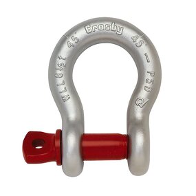 Bow Shackle Manufacturer - OEM G209 Type Heavy Duty Shackle