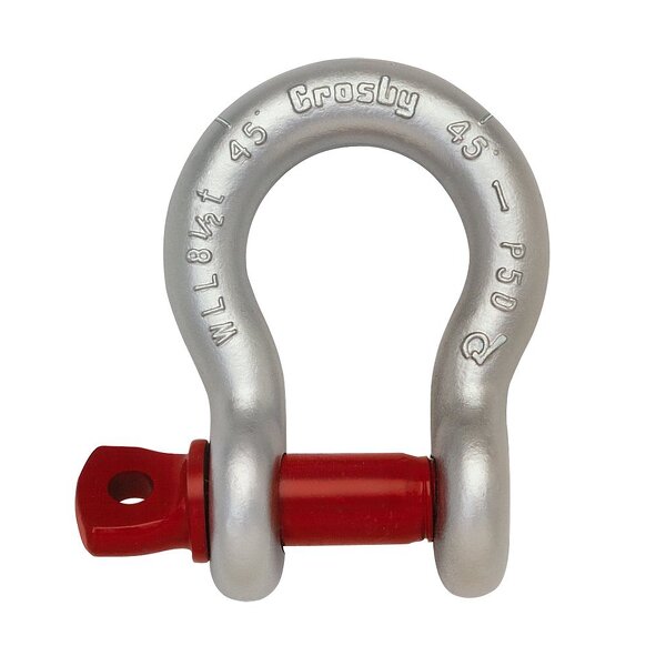 Bow Shackle Manufacturer - OEM G209 Type Heavy Duty Shackle