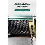 Electric Wire Rope Hoist Manufacturer - OEM CD1 Type 3ton Wire Rope Hoist