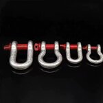 Bow Shackle Manufacturer - OEM China M3 Bow Shackle 3mm Diameter Pin