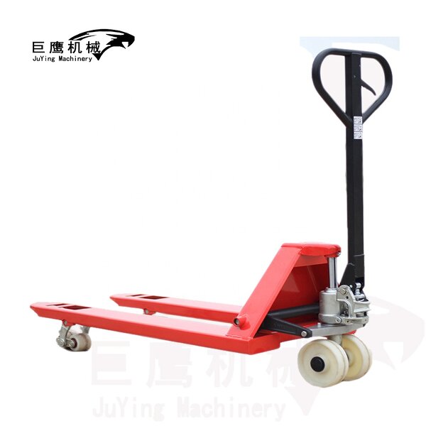 Hand Pallet Jack Manufacturer - OEM Hot Sell 3 Ton PU Wheel Hydraulic Manual