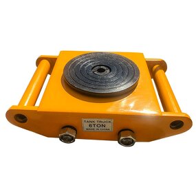 Machinery Skate Dolly Manufacturer - OEM 8 Ton Turning Roller Skate for Loading