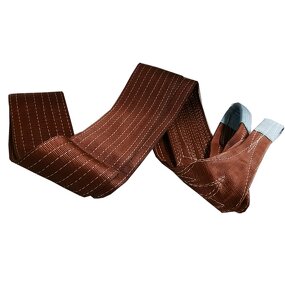 Webbing Sling Manufacturer - OEM High Quality Nylon Polyester 1-50 Ton Capacity