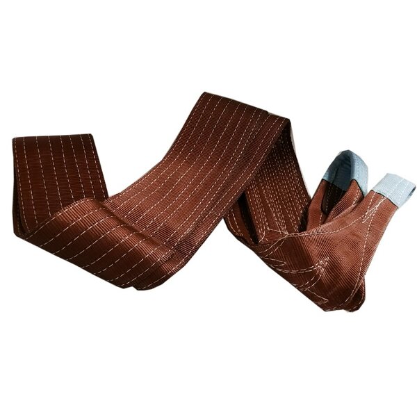 Webbing Sling Manufacturer - OEM High Quality Nylon Polyester 1-50 Ton Capacity