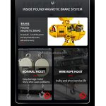 Electric Chain Hoist Manufacturer - OEM HHBB 1t Electric Chain Hoist