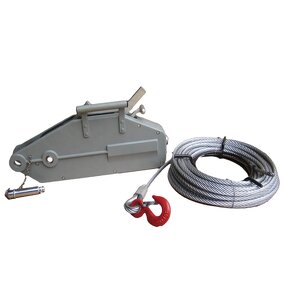Manual Cable Hoist Manufacturer - OEM Portable Hand Pulling Wire Rope Winch