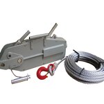 Manual Hoist Manufacturer - OEM Portable 1 Ton Grip Puller with Cable
