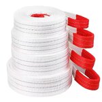 Flat Webbing Sling Manufacturer - OEM Flat Ring Endless Polyester 3 Ton GSTOYO TUV