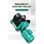 Electric Wire Rope Hoist Manufacturer - OEM Heavy Duty 2 Ton Single Speed CE Certified