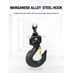 Hand Lever Block Manufacturer - OEM Industrial Safety 2 Ton Manual with Overload Protection