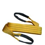 Webbing Sling Manufacturer - OEM High Quality Nylon Polyester 1-50 Ton Capacity