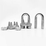 Plate Lifting Clamp Manufacturer - OEM 0.8T Industrial Vertical 180 Rotation Alloy Steel