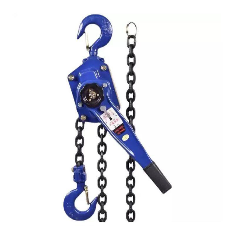 Hand Lever Block Manufacturer - OEM Lightweight 1.5 Ton 1.5m Lever Block Chain Hoist
