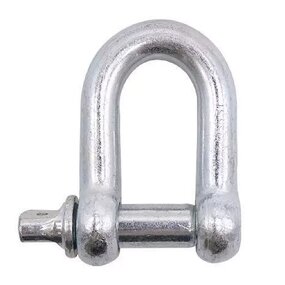 Bow Shackle Manufacturer - OEM China M3 Bow Shackle 3mm Diameter Pin