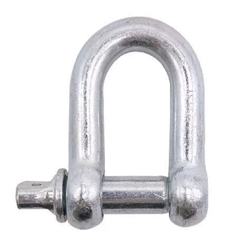 Bow Shackle Manufacturer - OEM China M3 Bow Shackle 3mm Diameter Pin