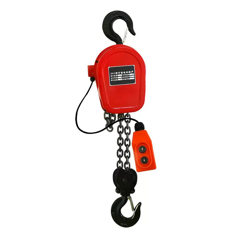 Electric Chain Hoist Manufacturer - OEM High Performance DHS 1Ton CE Manual Trolley