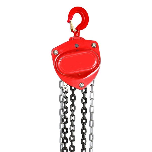 Hand Chain Hoist Manufacturer - OEM 3 Ton Manual Operated Chain Hoist