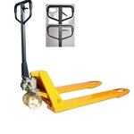 Hand Pallet Truck Manufacturer - OEM New Design 2025 3 Ton 550mm Manual