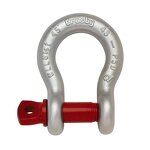 Bow Shackle Manufacturer - OEM Screw Pin Anchor Shackle Heavy Duty
