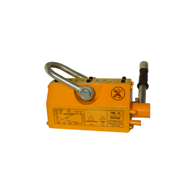 Permanent Magnet Lifter Manufacturer - OEM New 1000kg Steel Plate Magnetic Lifter