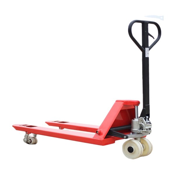 Hand Pallet Truck Manufacturer - OEM New Design 2025 3 Ton 550mm Manual