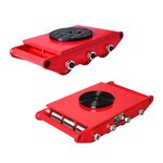 Cargo Trolley Manufacturer - OEM CRA Series Load Transfer with PU Wheels