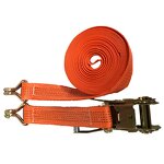 Ratchet Strap Manufacturer - OEM 4 Inch Cargo Lashing Anchor 2500kg Double Hook