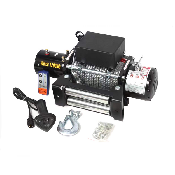 Electric Winch Manufacturer - OEM 12 Volt Winch Control Electric Winch