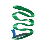 Round Webbing Sling Manufacturer - OEM 30 Ton to 50 Ton Durable Lifting Sling