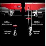 Electric Wire Rope Hoist Manufacturer - OEM Heavy Duty PA CE Certified Industrial Hoist