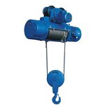 Electric Wire Rope Hoist Manufacturer - OEM High Efficiency 1Ton CD1 Low Headroom for Warehouse
