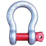 Bow Shackle Manufacturer - OEM 316 Stainless Steel 3mm Bow Shackle