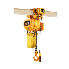 Electric Chain Hoist Manufacturer - OEM Hot Sale 5 Tons Electric Chain Hoist