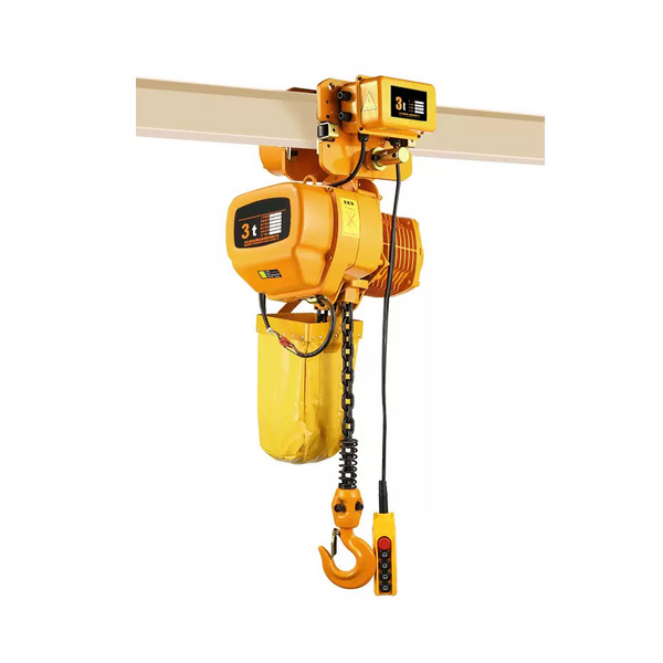 Electric Chain Hoist Manufacturer - OEM Hot Sale 5 Tons Electric Chain Hoist