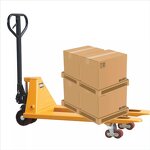 Hand Pallet Jack Manufacturer - OEM 2.5T Manual with Hand Hydraulic Pump