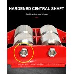 Cargo Trolley Manufacturer - OEM Small Warehouse Transport Roller Tank Truck