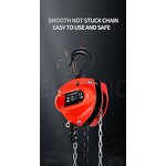 Hand Chain Hoist Manufacturer - OEM Chain Block Hoist Manual Chain Hoist