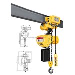 Electric Chain Hoist Manufacturer - OEM China Quality 3 Ton Outdoor Chain Hoist
