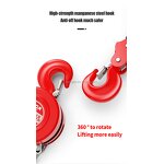 Hand Chain Hoist Manufacturer - OEM Heavy Duty 1Ton Manual Chain Block for Industrial