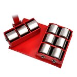 Cargo Trolley Manufacturer - OEM 180 Degree Heavy Duty Steering with Handle