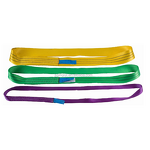Round Webbing Sling Manufacturer - OEM 30 Ton to 50 Ton Durable Lifting Sling