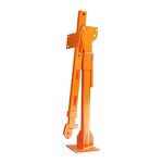 Truck Crane Jib Manufacturer - OEM 2 Ton Pickup Truck Hoist Lifter for Heavy Duty