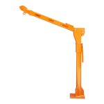 Truck Crane Jib Manufacturer - OEM 2 Ton Pickup Truck Hoist Lifter for Heavy Duty