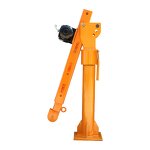 Truck Crane Jib Manufacturer - OEM 2 Ton Pickup Truck Hoist Lifter for Heavy Duty