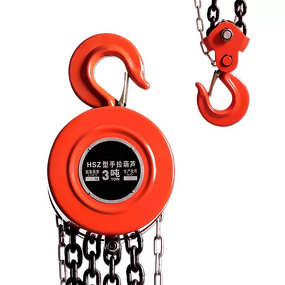 Hand Chain Hoist Manufacturer - OEM Hoist Chain Block Heavy Duty 3 Ton Manual